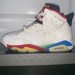 Air Jordan 6 Olympic